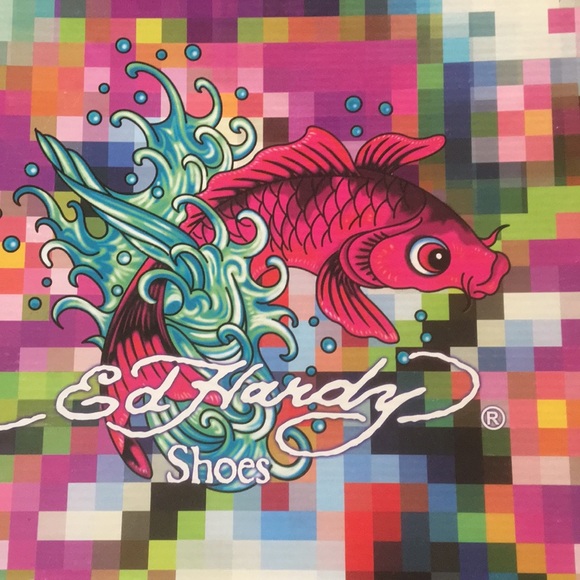Ed Hardy Shoes - Ed Hardy Boots